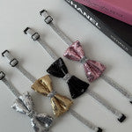 Метелик з паєтками рожевого кольору Glitter Star