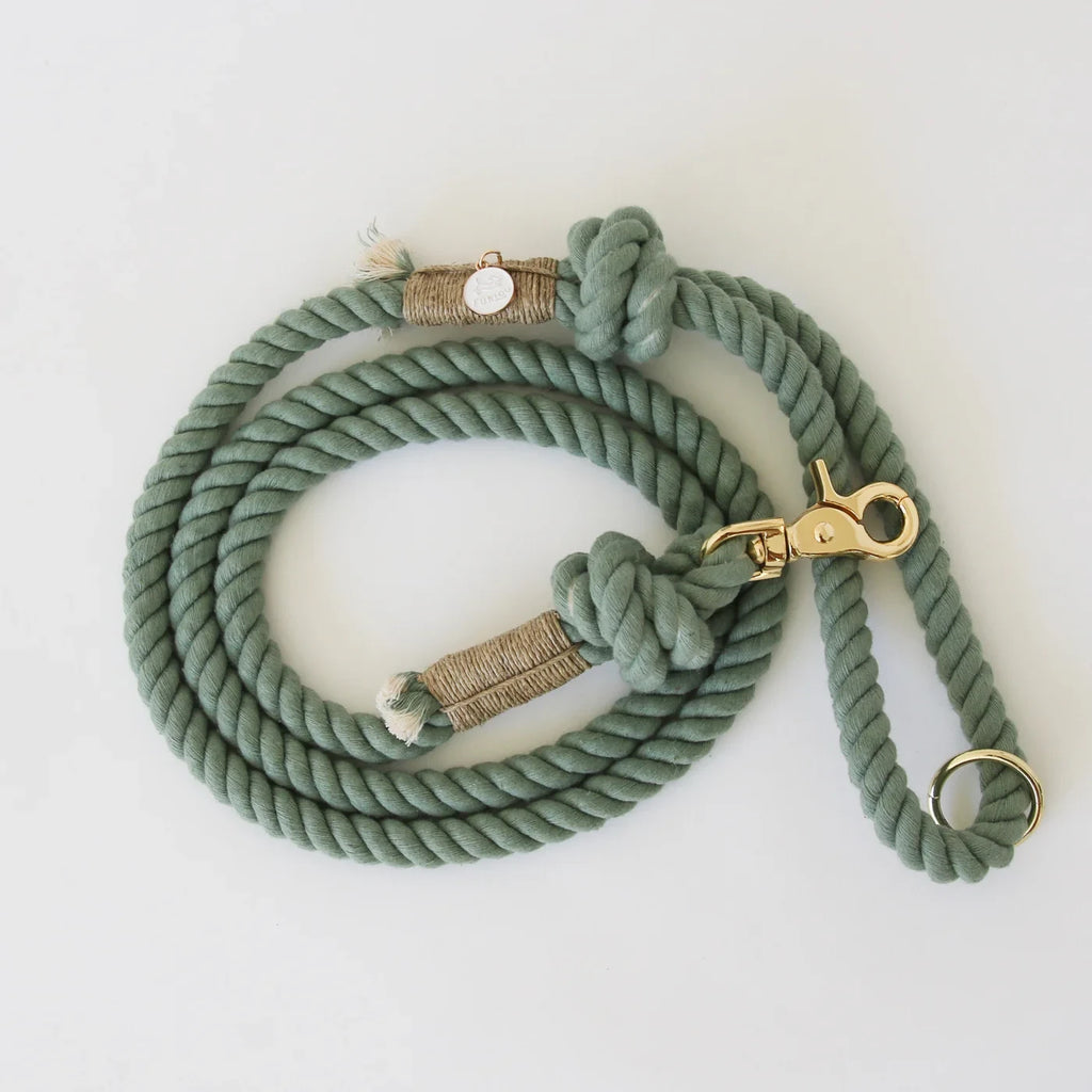 Повідець для собак Furlou Regular Rope Leash - Desert Sage