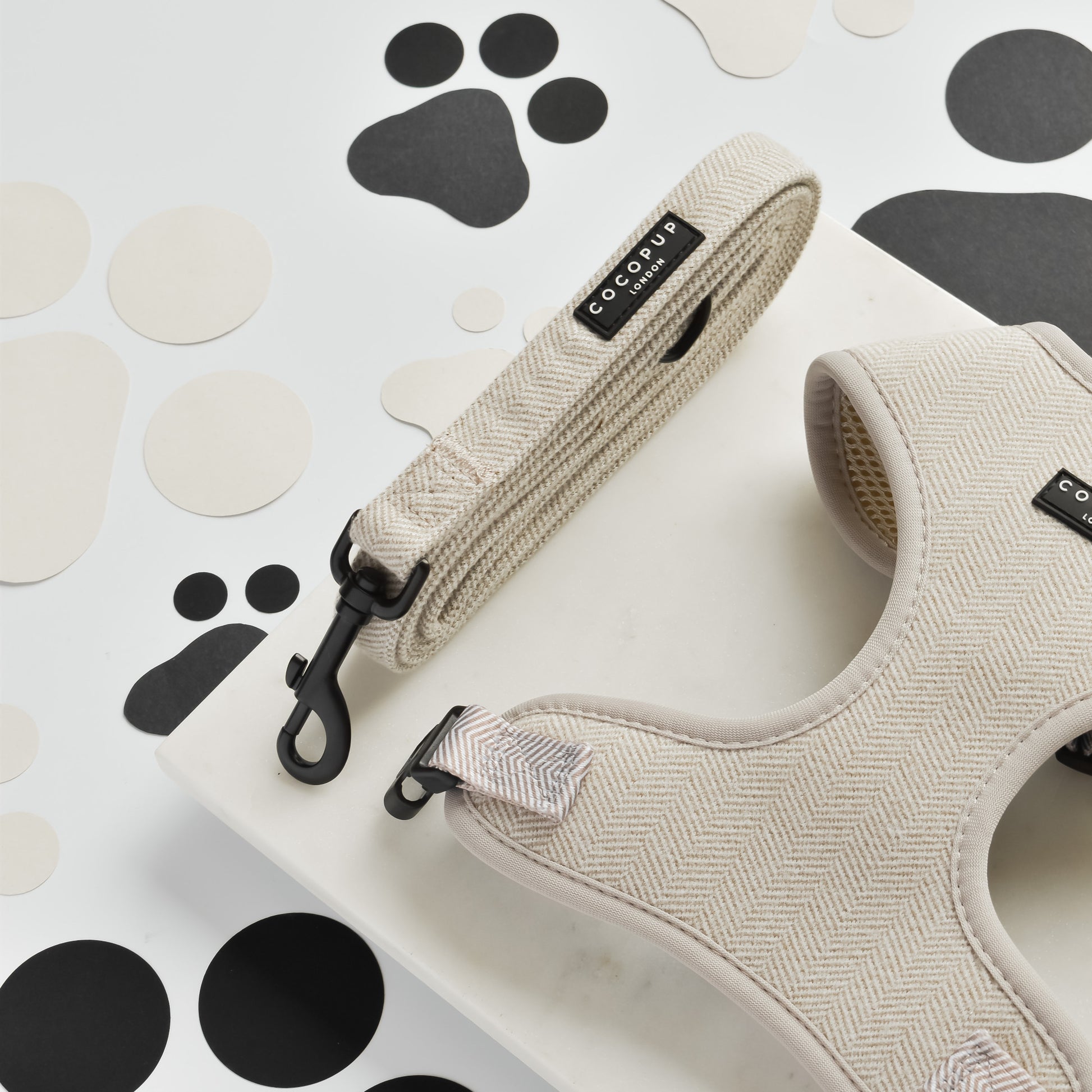 Повідець для собак Cocopup - Brown Tweed