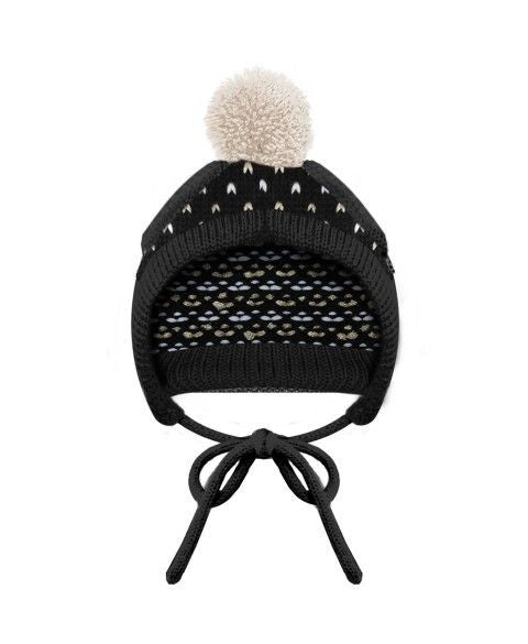 Black and white Milk&amp;Pepper hat - Cap Kawaii