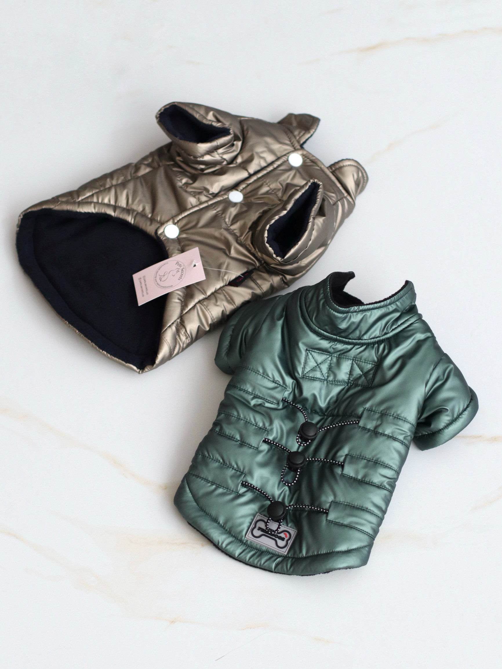 Куртка коричневого кольору Free dogs