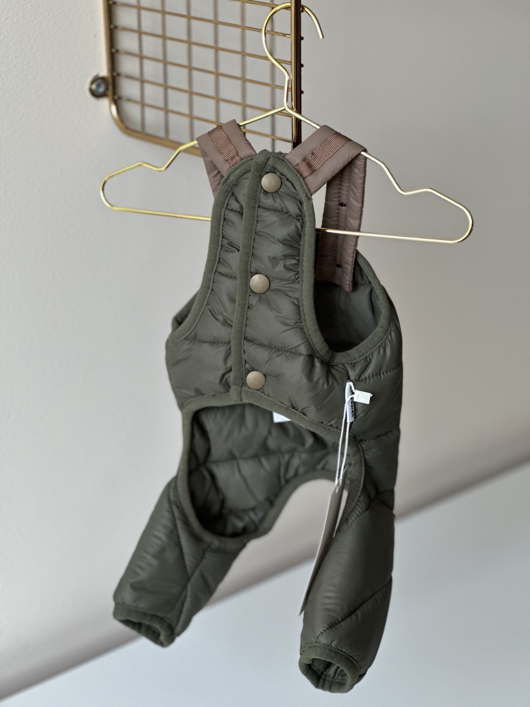 Штани зеленого кольору Cheepet