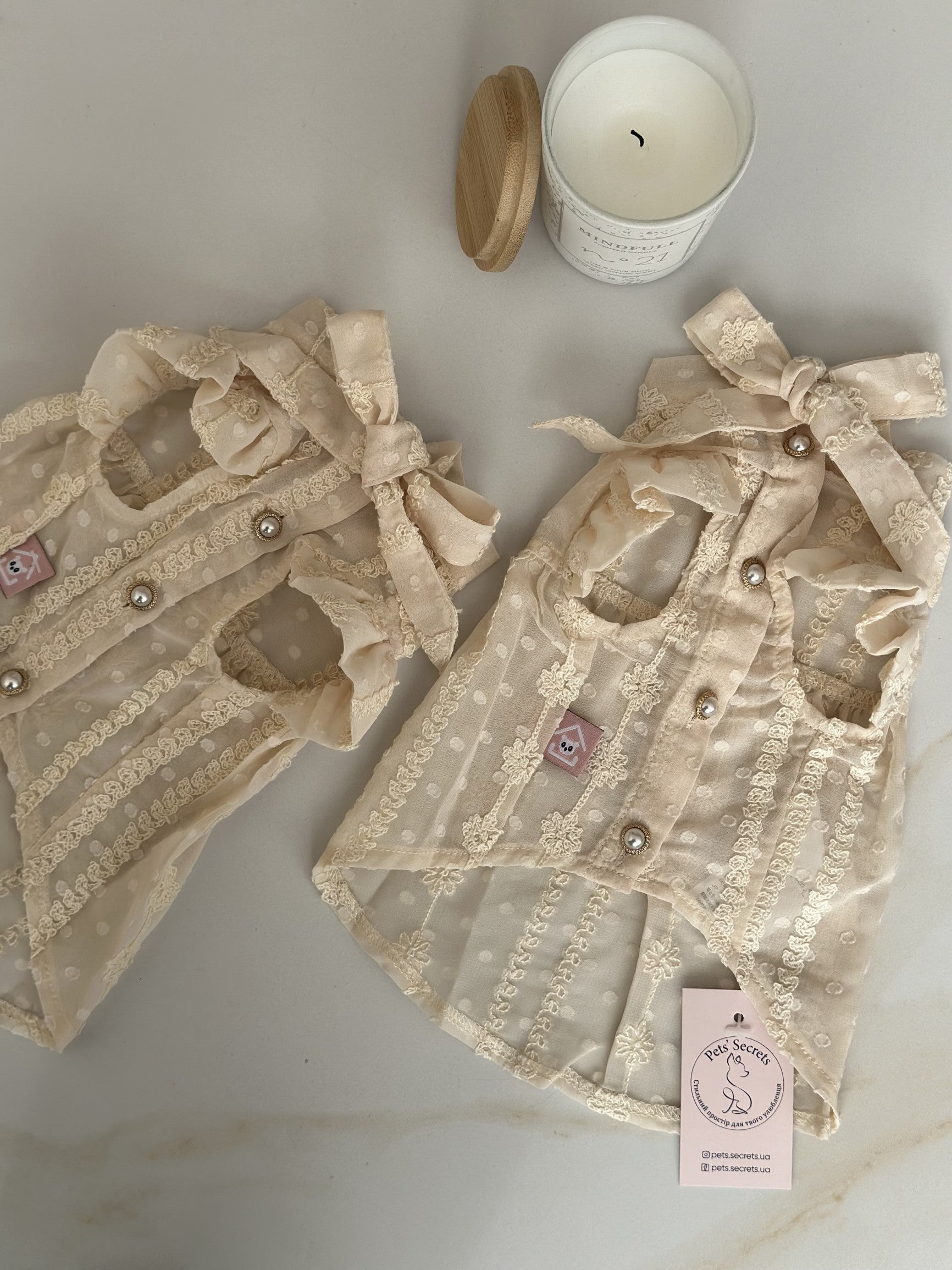 Сукня кольору айворі Chiffon