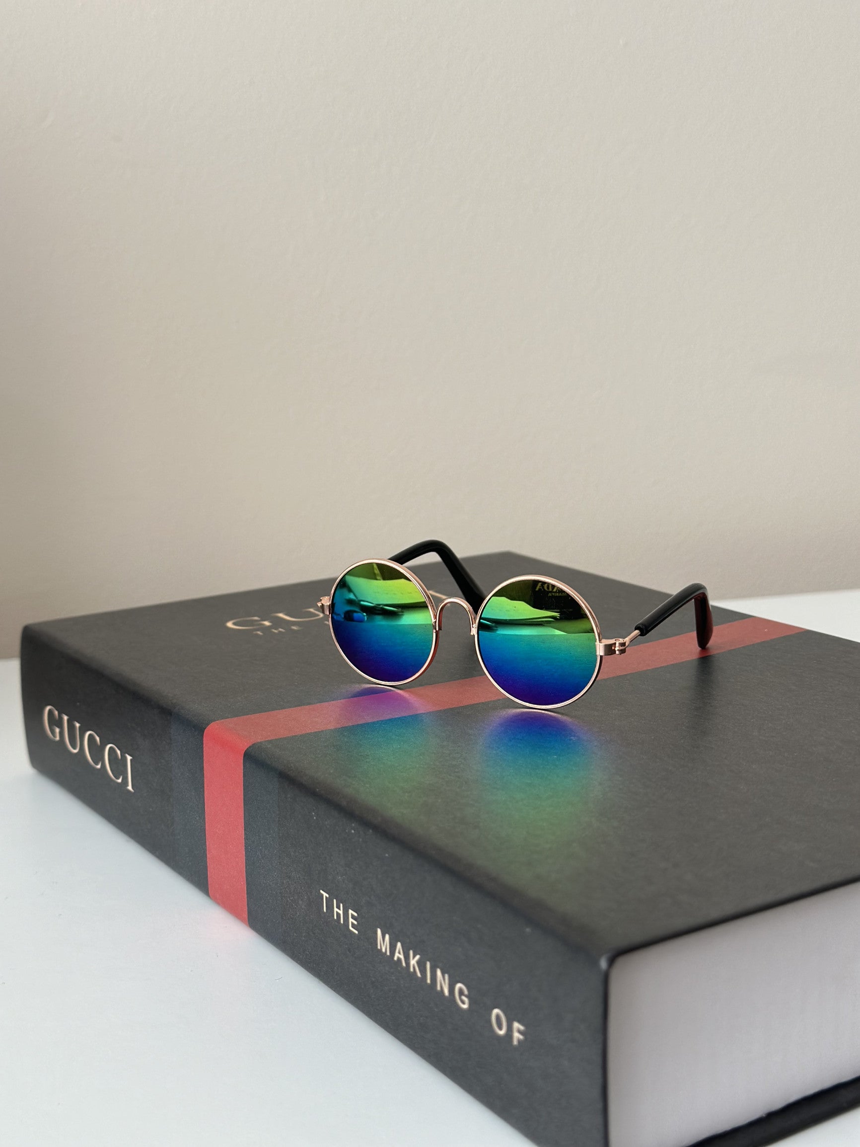 Окуляри з круглими лінзами хамелеон Gradient Ocean