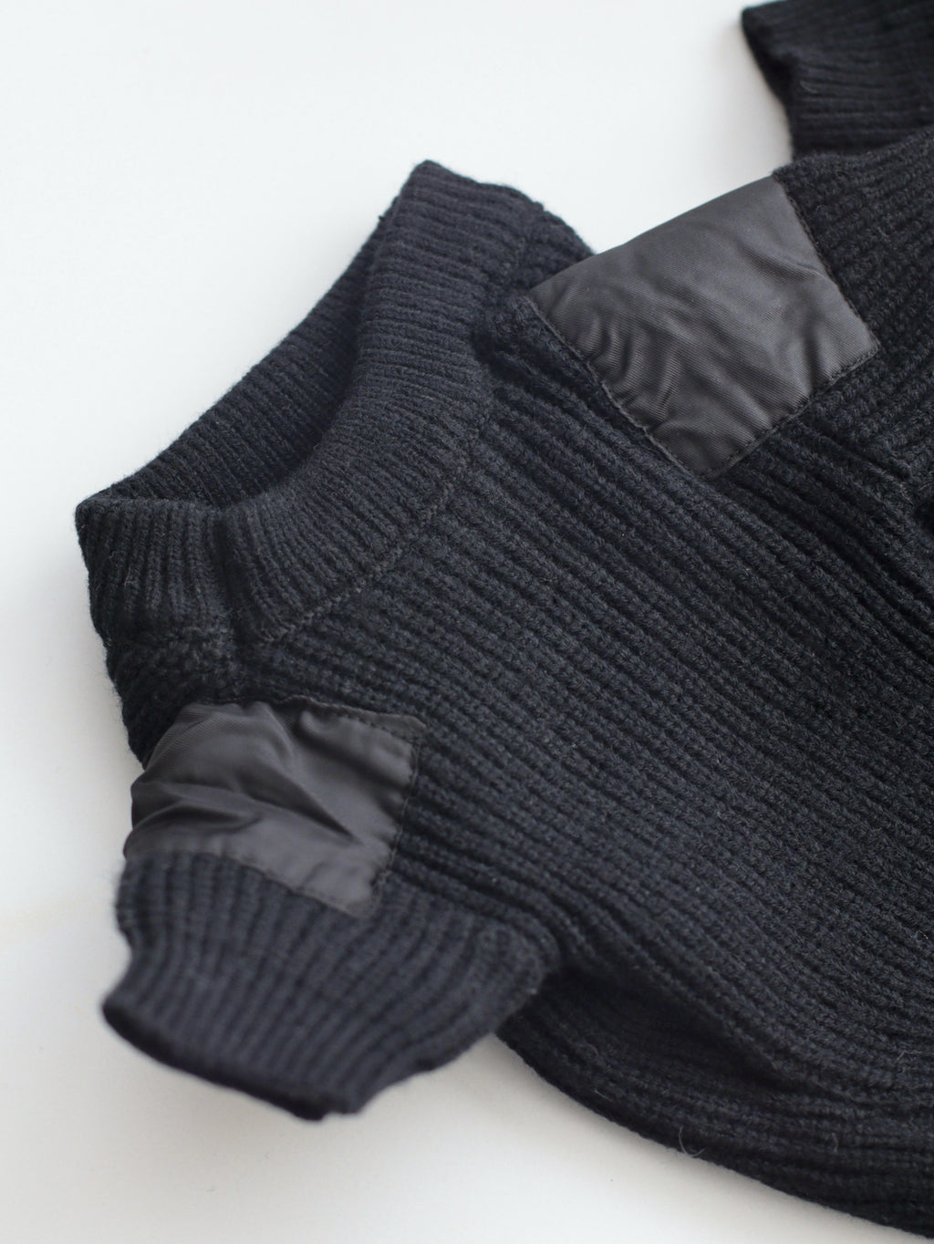Black sweater with pocket Prada