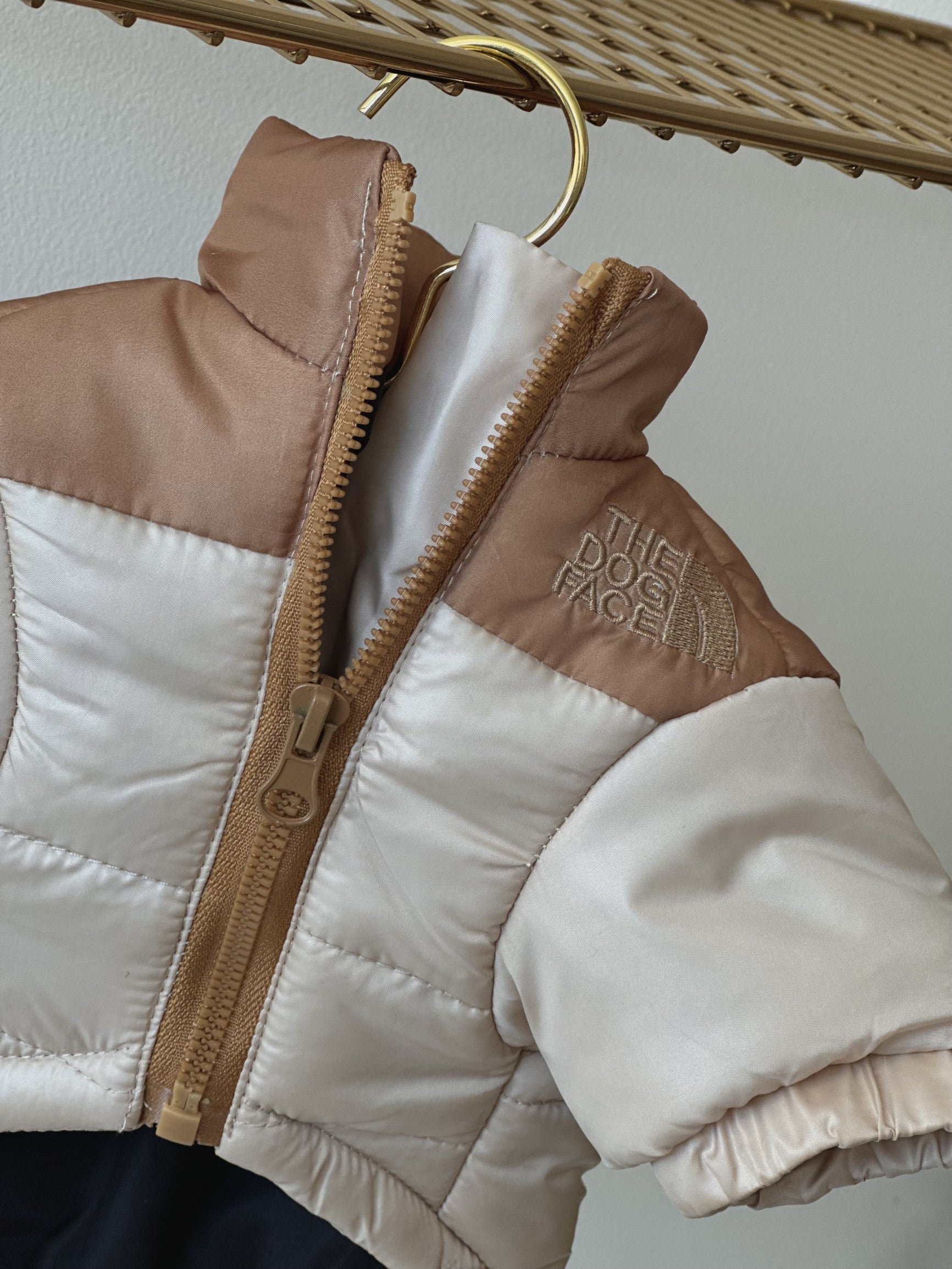 Куртка бежевого кольору The Dog Face