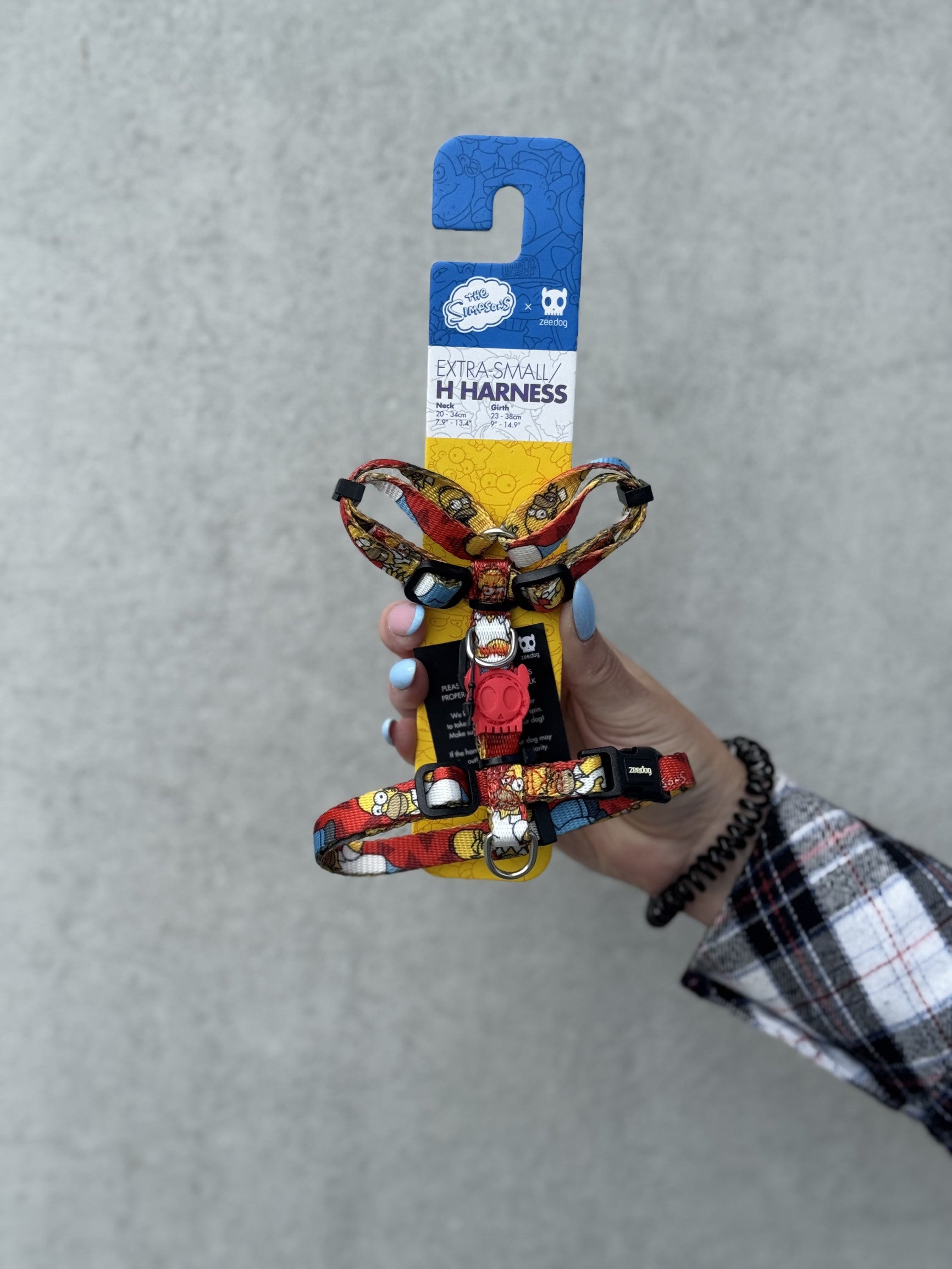 Шлея для собак Zee.Dog - Homer Simpson H-Harness