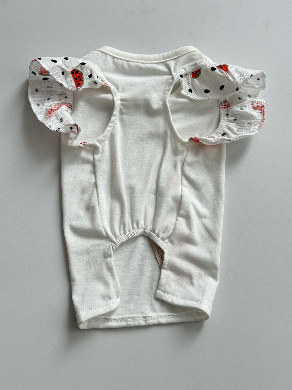 White T-shirt Watermelon