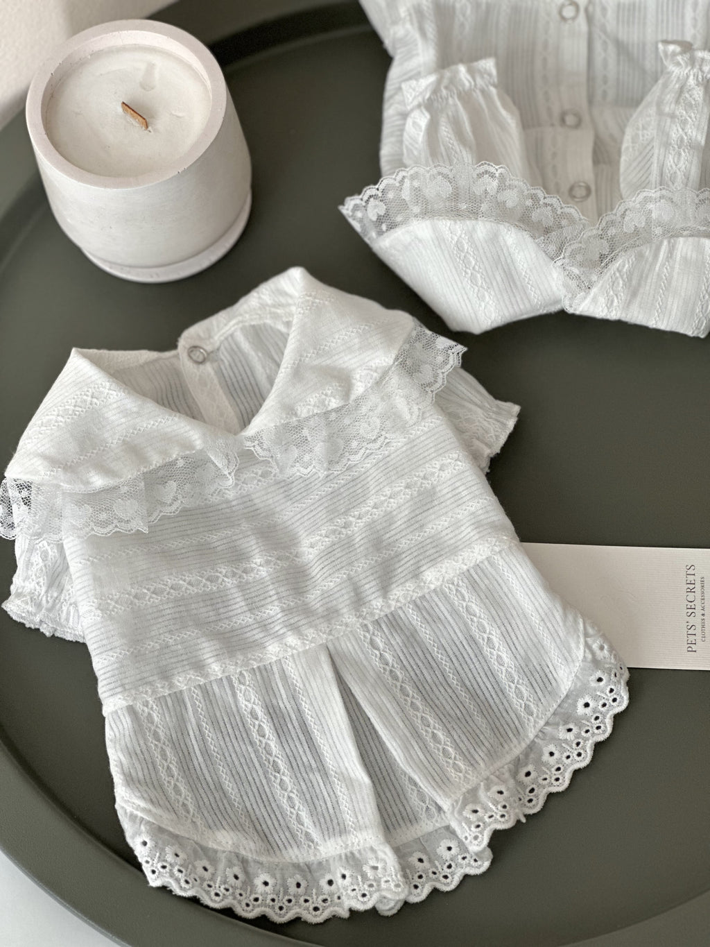 Сорочка білого кольору White Elegante