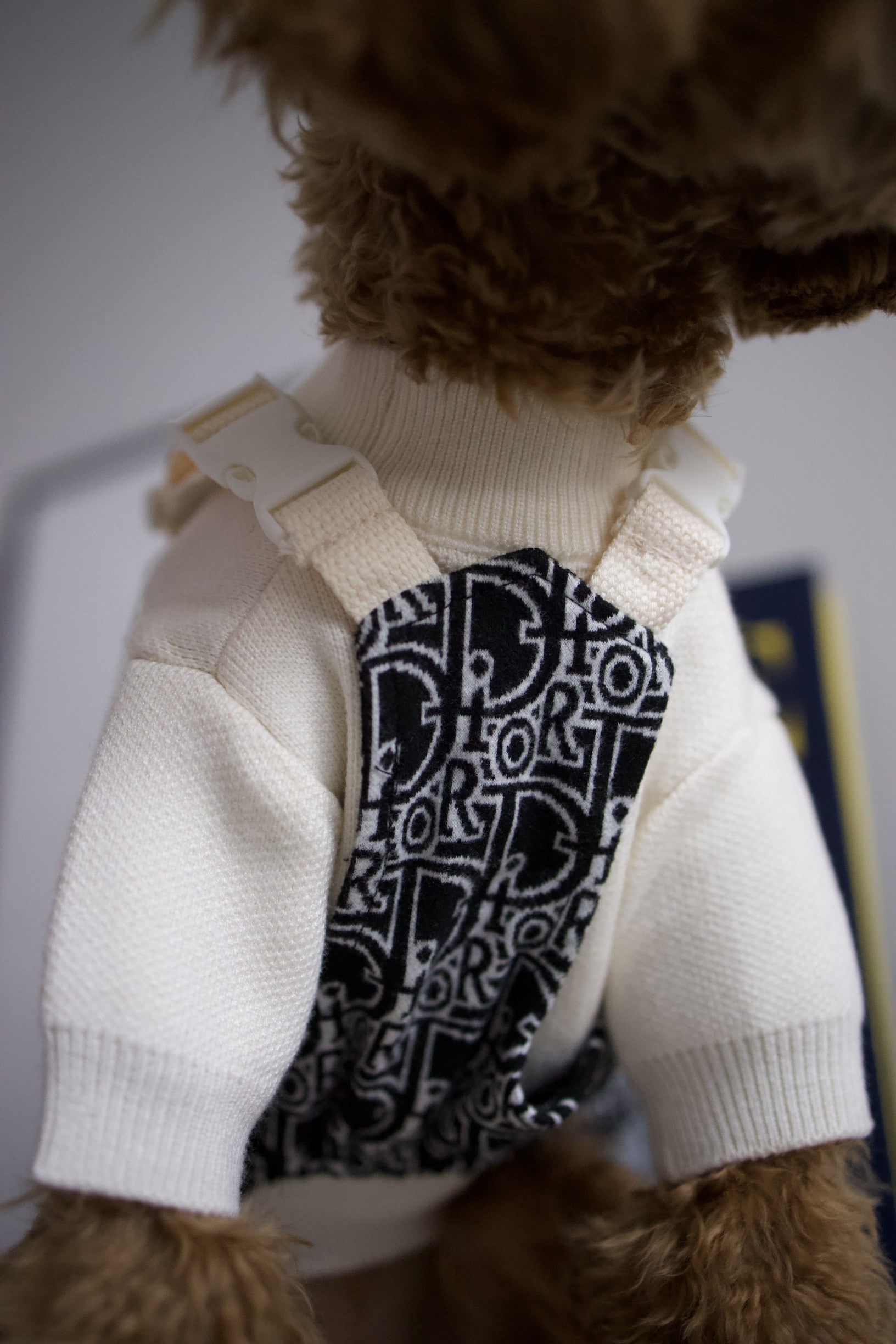 Штани чорного кольору Dior Style