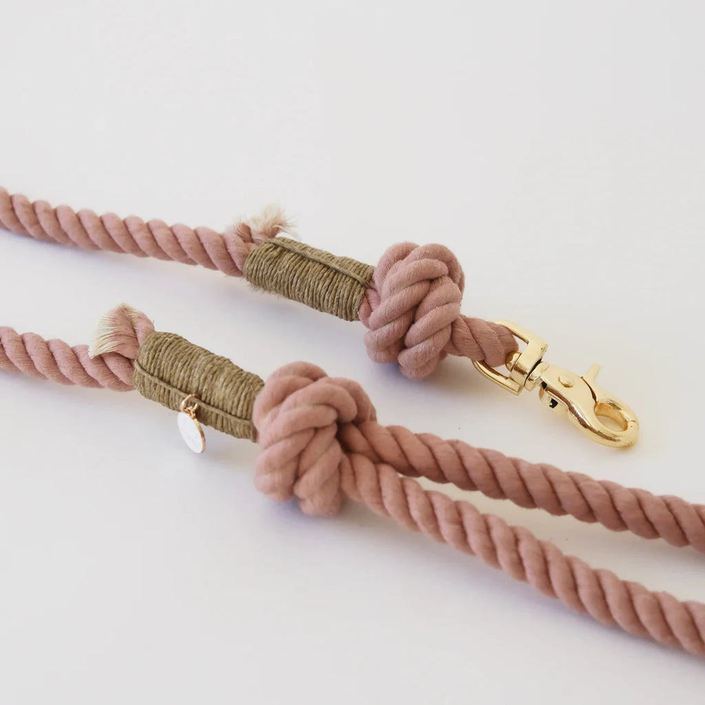Повідець для собак Furlou Regular Rope Leash - Rose Water