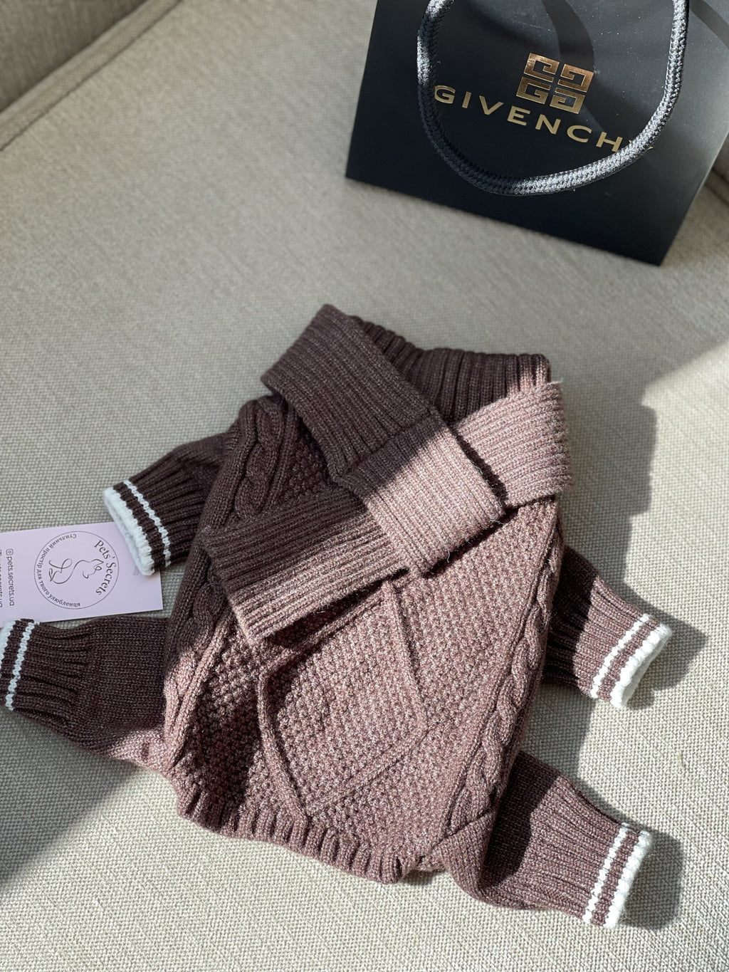 Cozy Chocolate brown jumpsuit