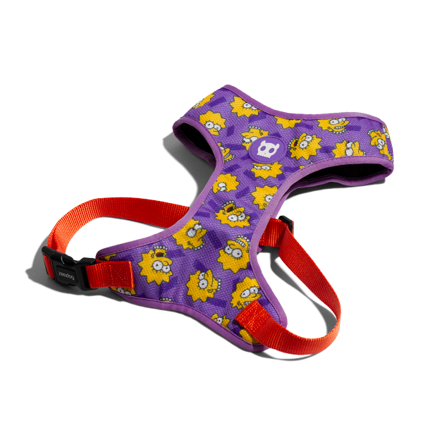 Шлея для собак Zee.Dog - Lisa Simpson Air Mesh