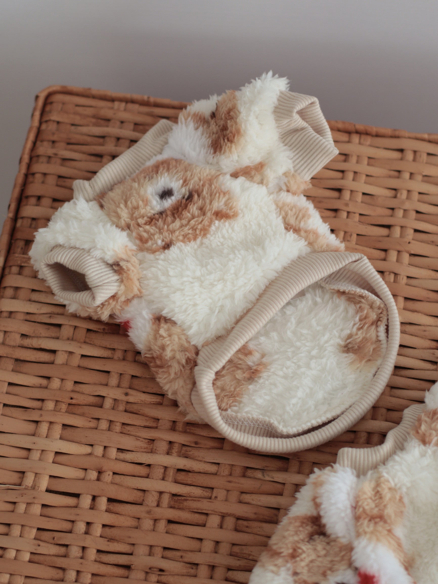 Світшот молочного кольору Love Bear