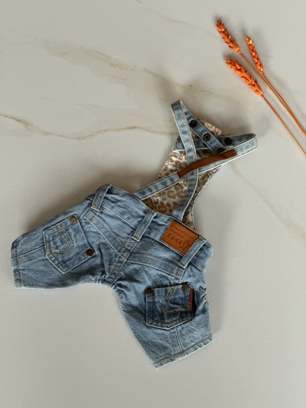 Шорти блакитного кольору Cukey