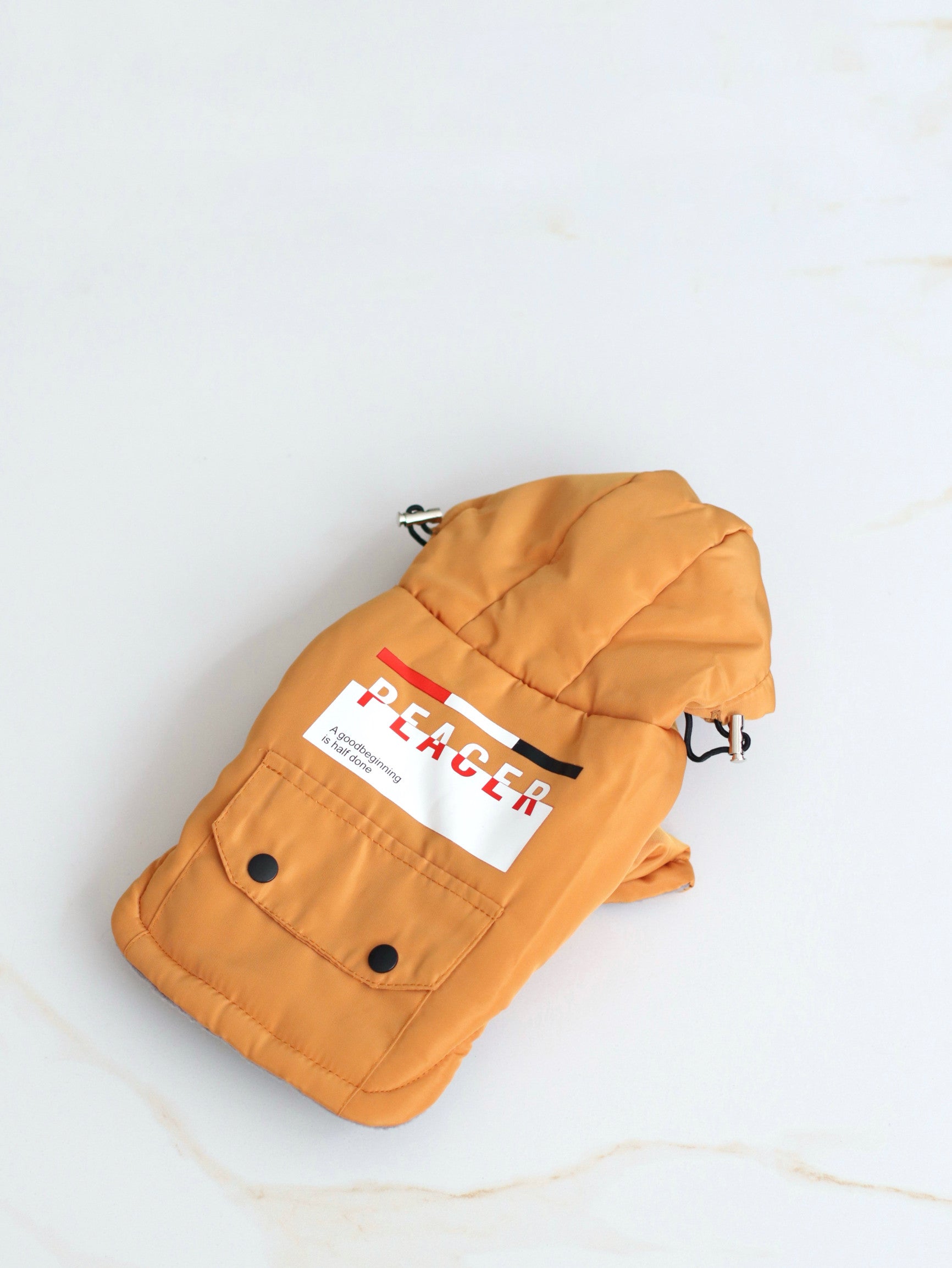 Куртка гірчичного кольору Peacer