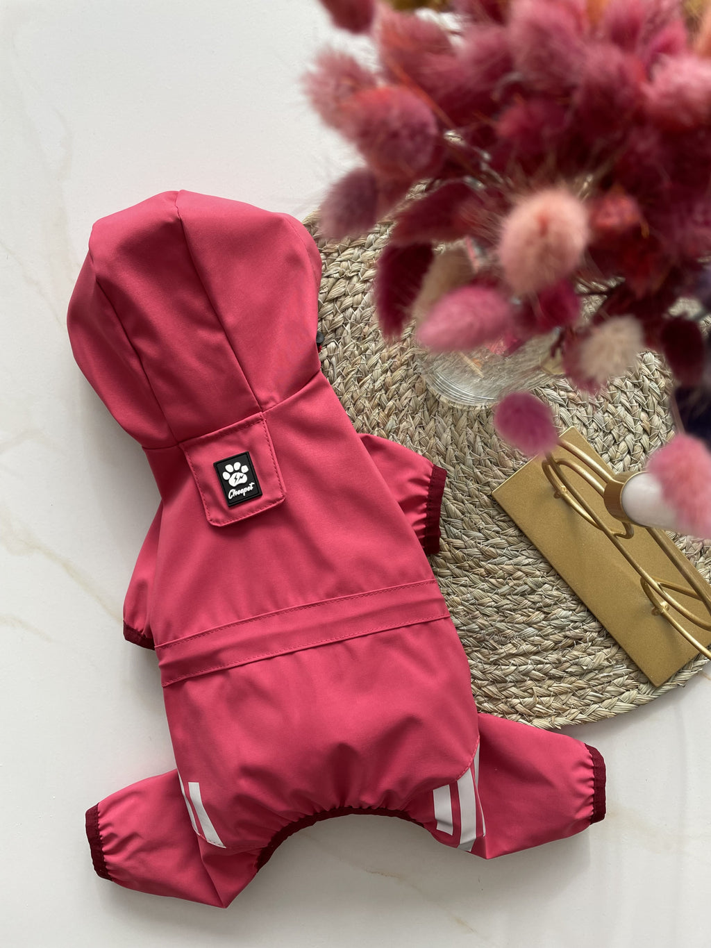 Cheepet raspberry raincoat