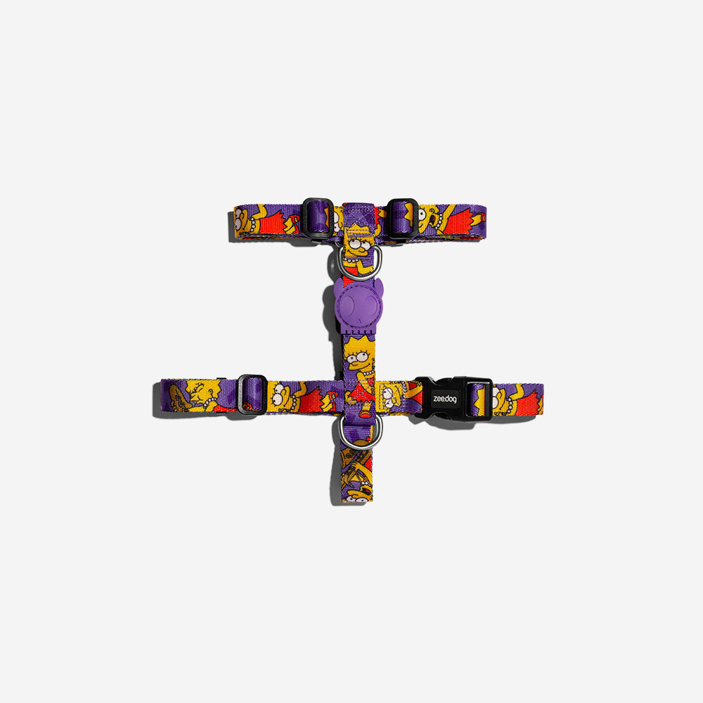 Шлея для собак Zee.Dog - Lisa Simpson H-Harness