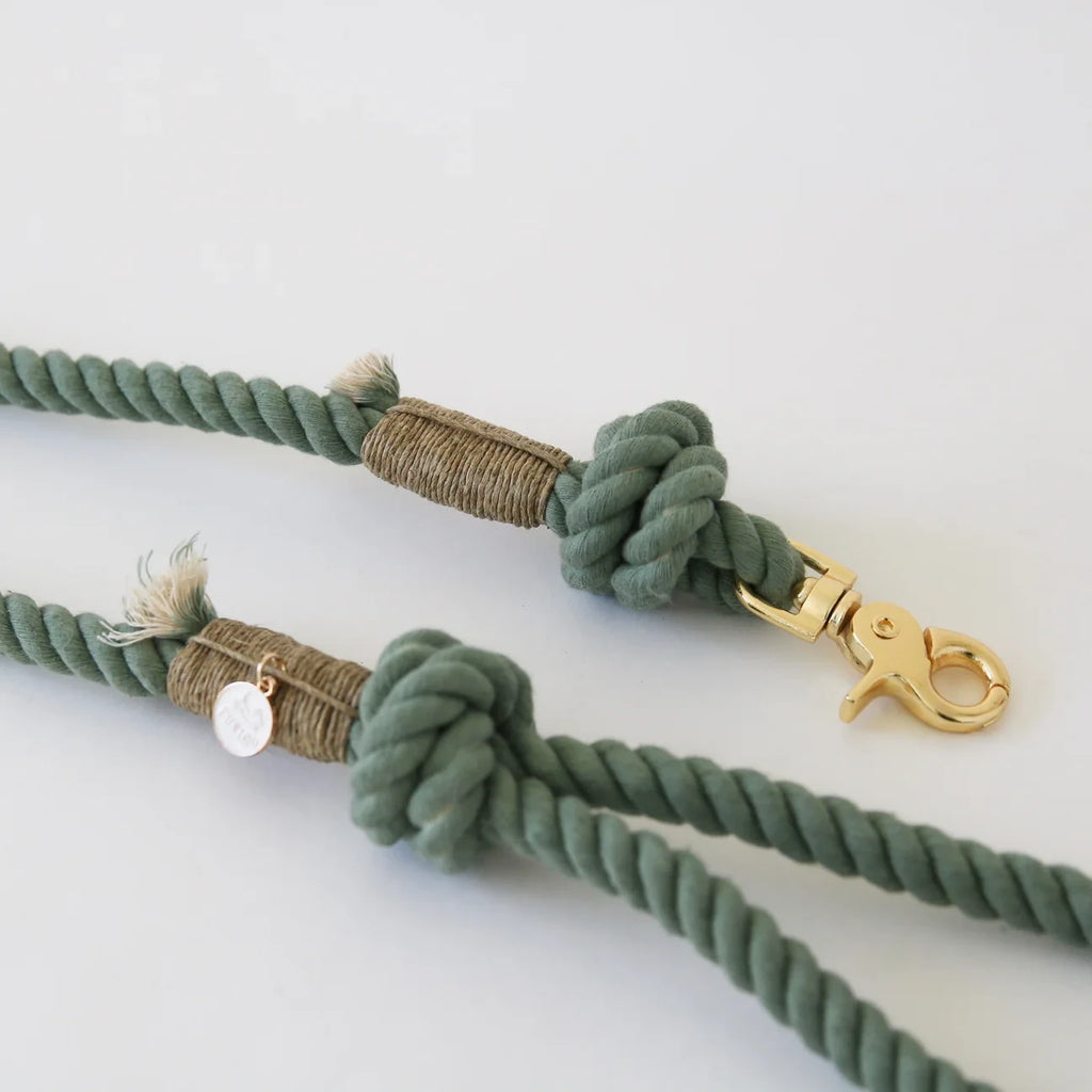 Повідець для собак Furlou Regular Rope Leash - Desert Sage
