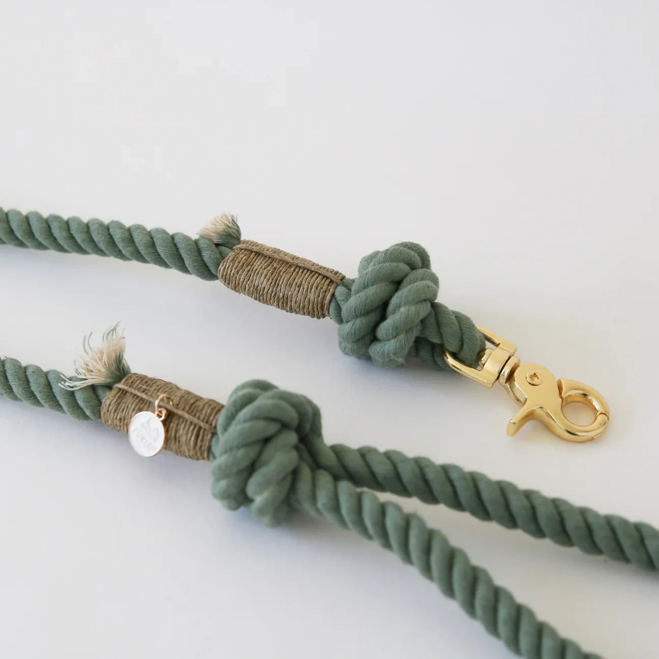 Повідець для собак Furlou Regular Rope Leash - Desert Sage