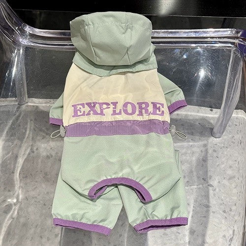 Дощовик м'ятного кольору Cheepet Explore