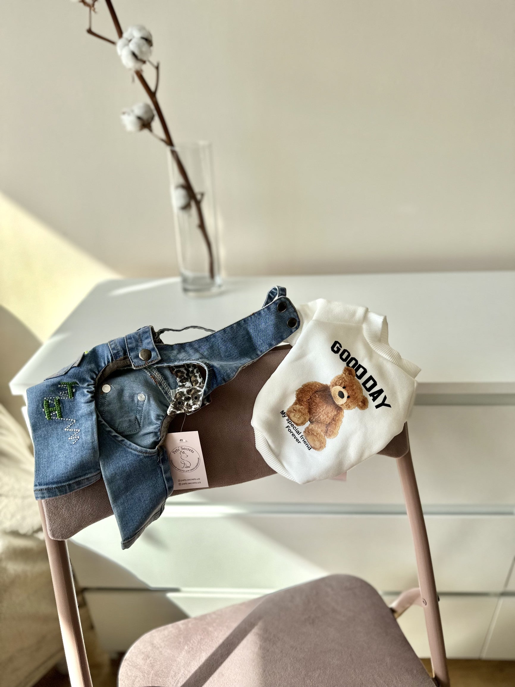 Джинси блакитного кольору Tony Hoby