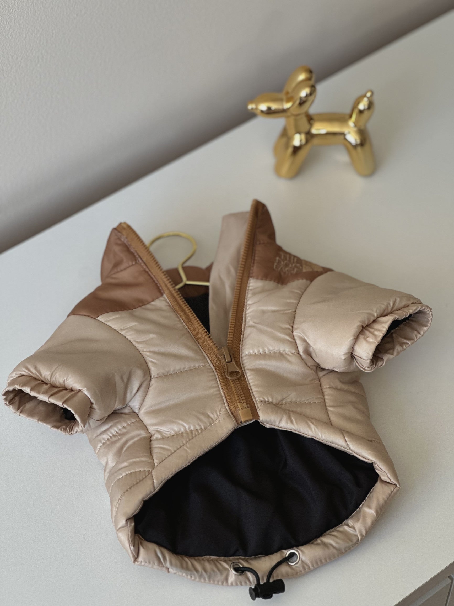 Куртка бежевого кольору The Dog Face