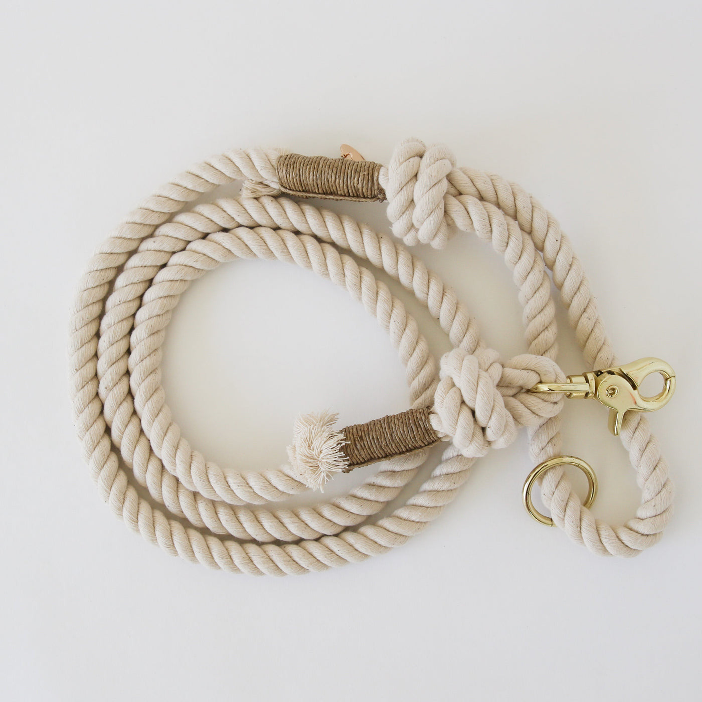 Повідець для собак Furlou Regular Rope Leash - Vanilla