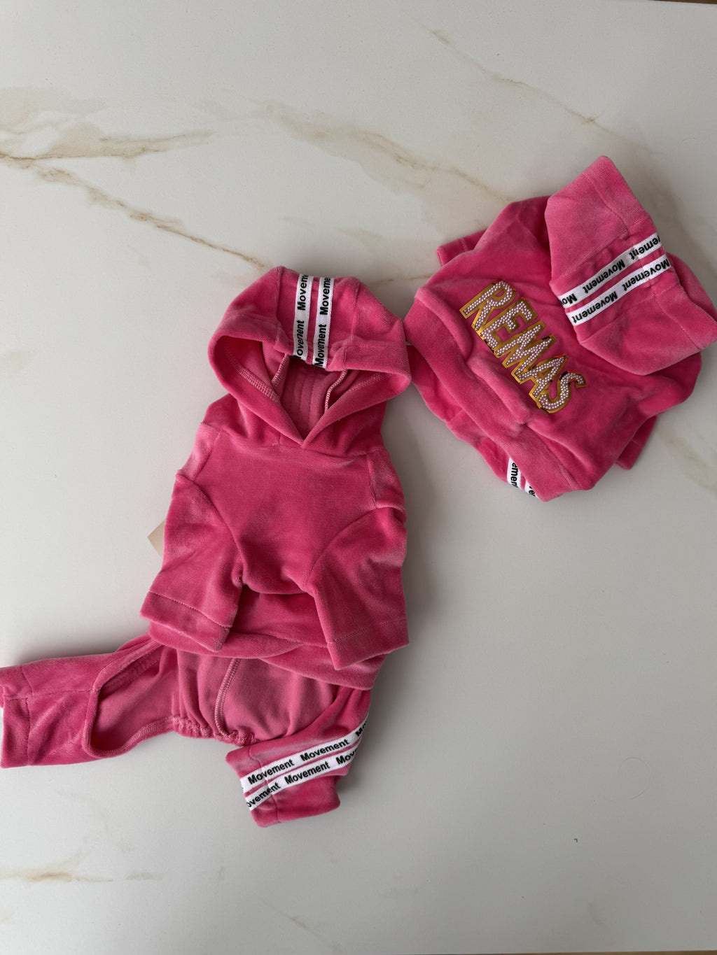 Комбінезон рожевого кольору Remas