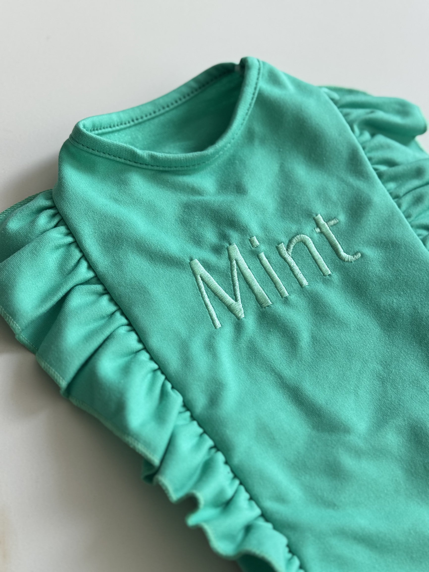 Футболка мʼятного кольору Mint