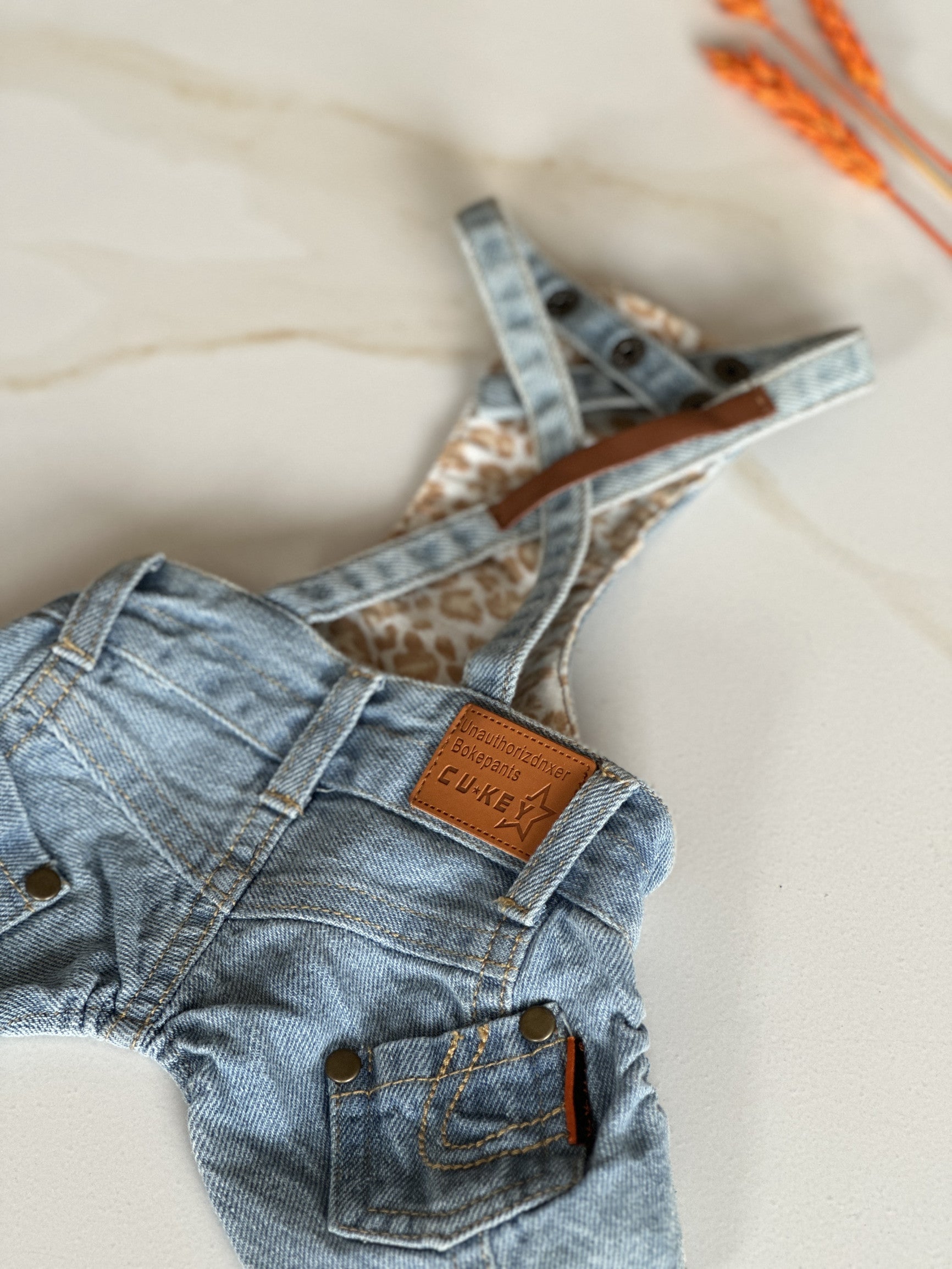 Шорти блакитного кольору Cukey