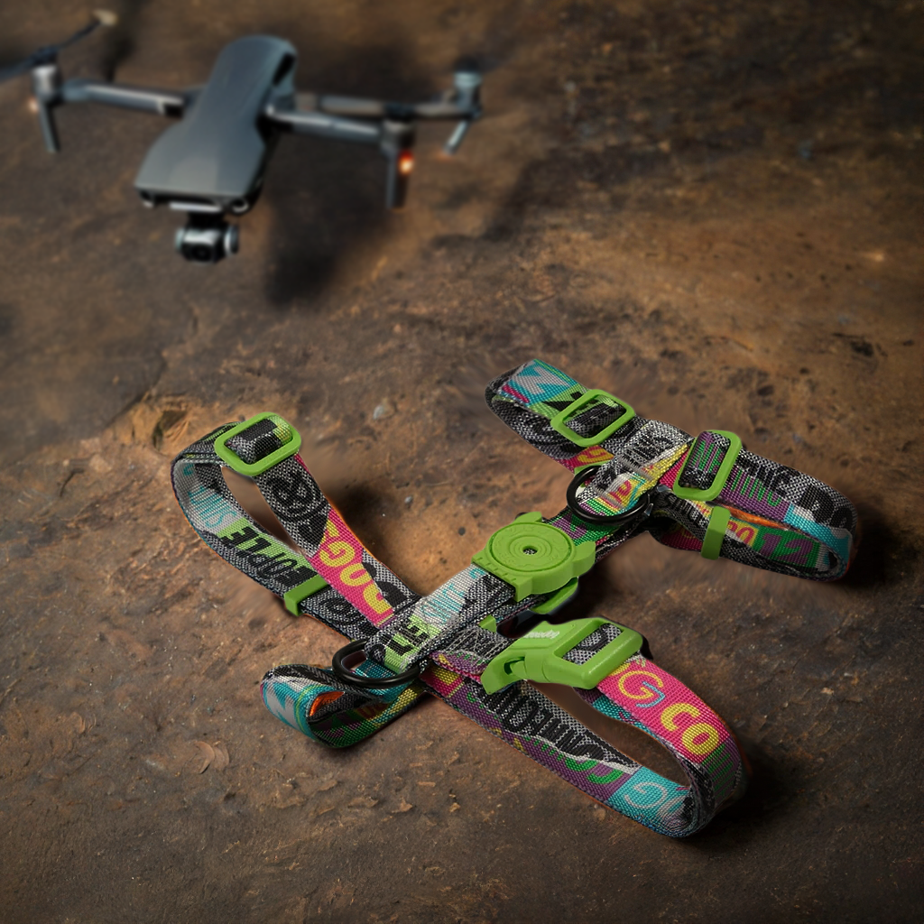 Шлея для собак Zee.Dog - Lords Manifesto H- Harness