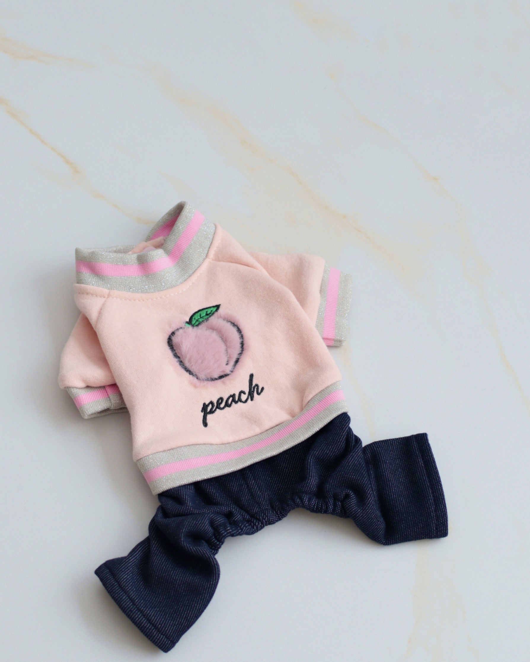 Комбінезон рожевого кольору Peach Mood