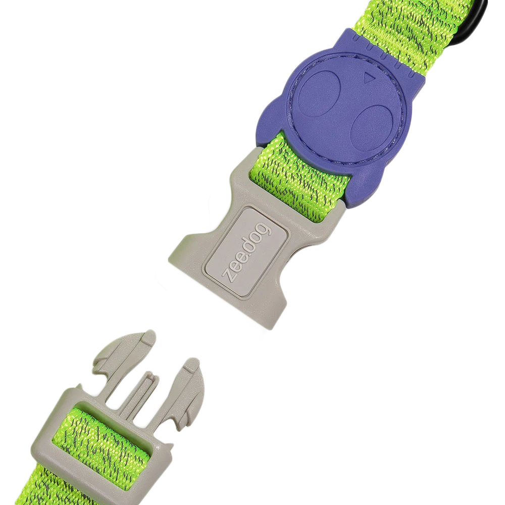 Шлея для собак світловідбиваюча Zee.Dog - Nox Lumen