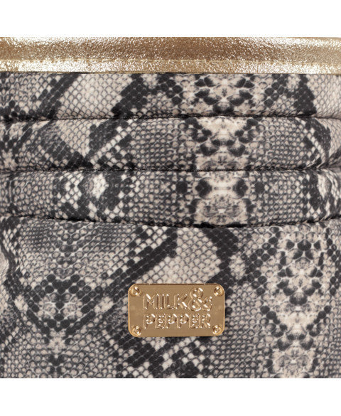 Жилет Milk&Pepper - Taipan Snake Reversible Puff Jacket