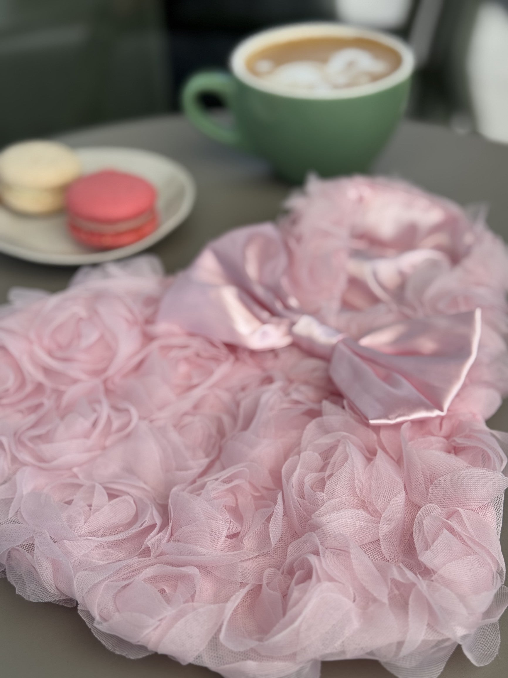 Сукня рожевого кольору Floral light