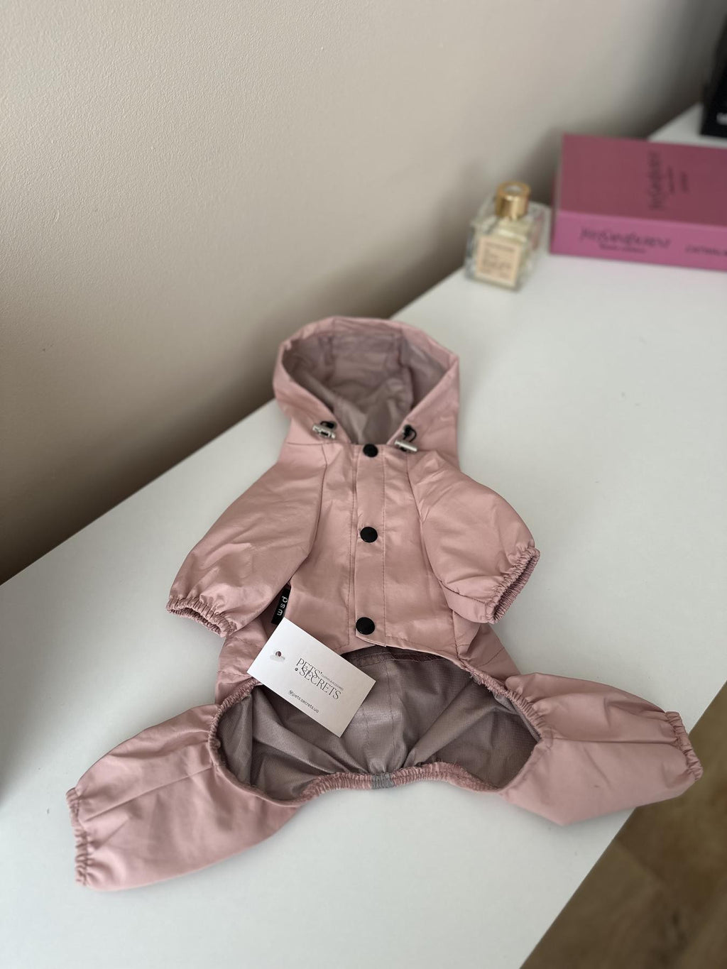 Дощовик рожевого кольору Cheepet