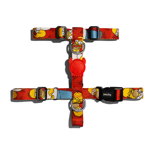 Шлея для собак Zee.Dog - Homer Simpson H-Harness