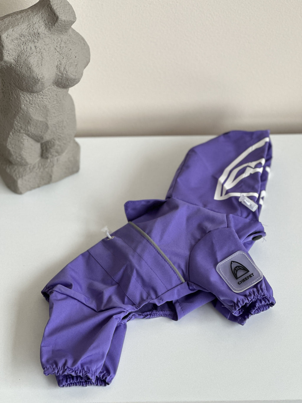 Cheepet purple raincoat