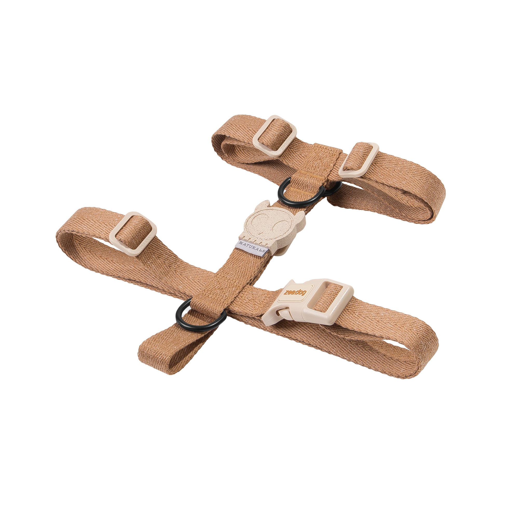 Шлея для собак Zee.Dog Naturals - DUNE H-HARNESS