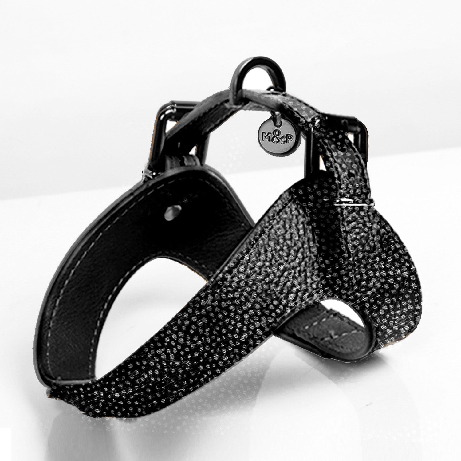 Шлея чорного кольору Milk&Pepper - Jaguar Parachute Harness