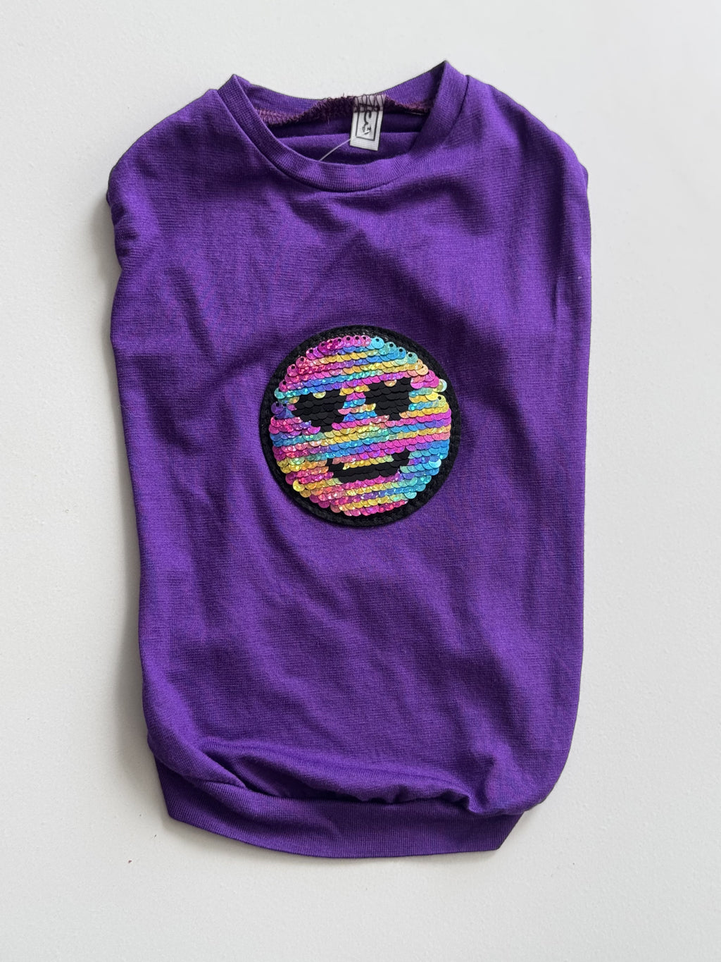 Purple Smile T-shirt