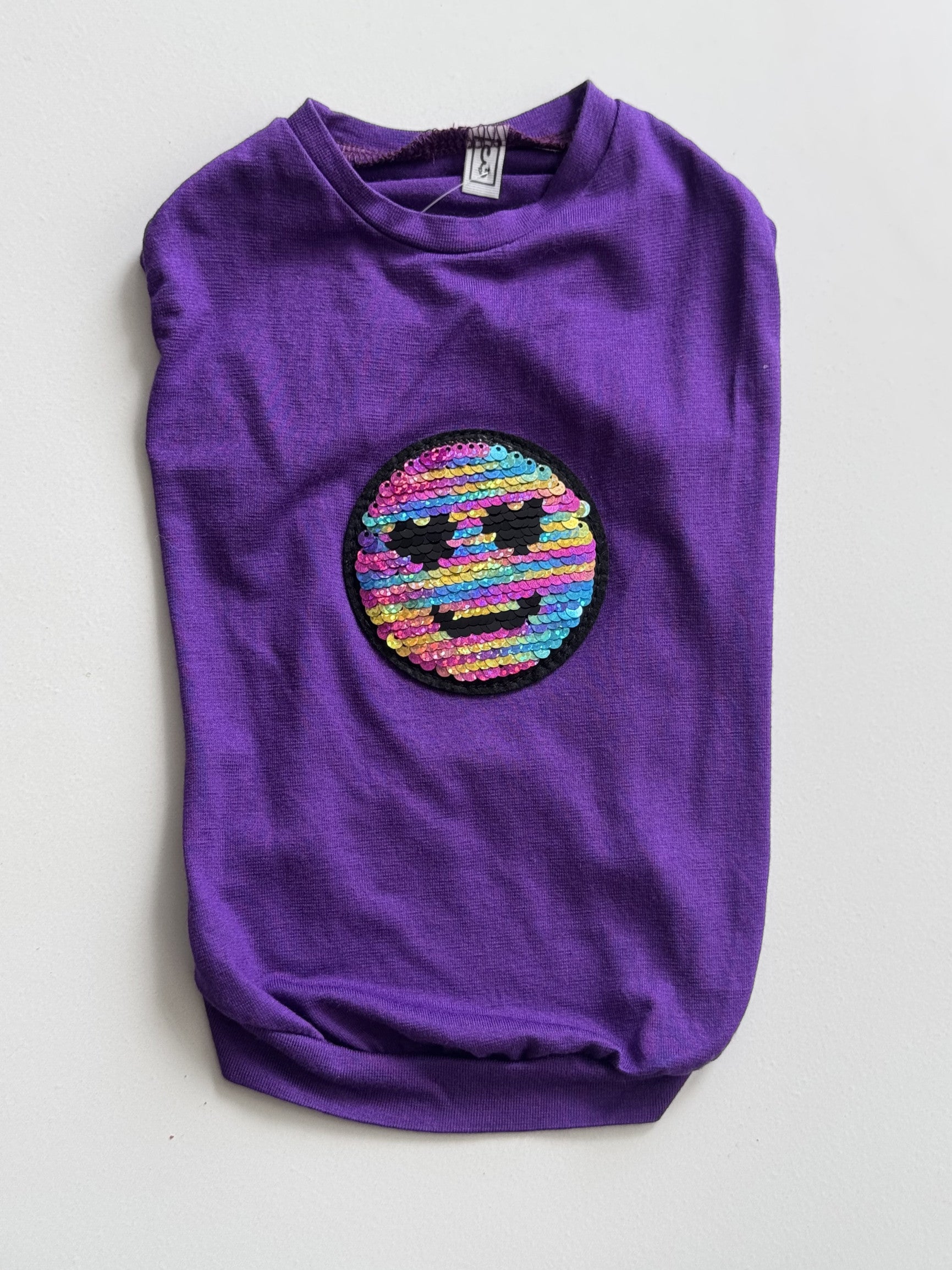 Purple Smile T-shirt