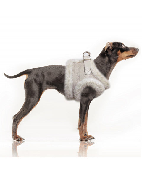 Шлея-жилет бежевого кольору Milk&Pepper - Ania Harness