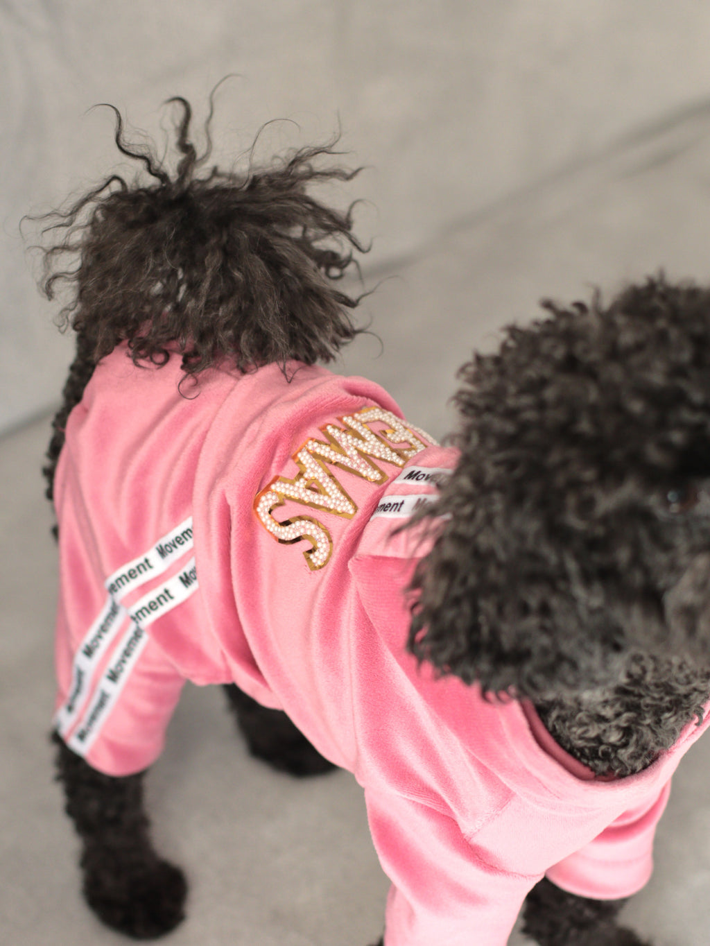 Комбінезон рожевого кольору Remas