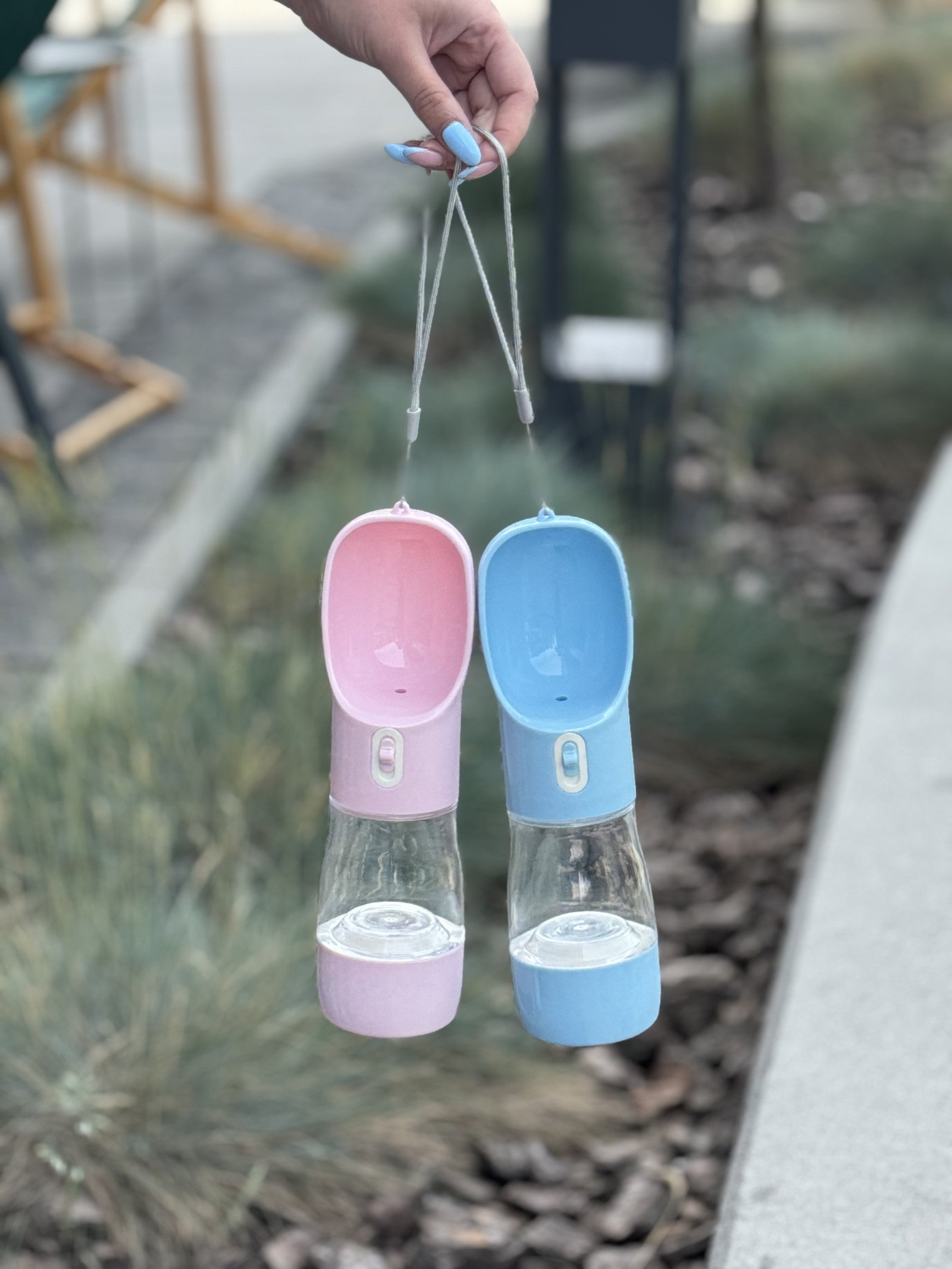 Поїлка 2в1 (вода+корм)