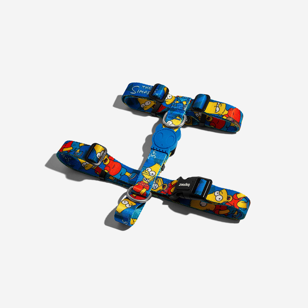 Шлея для собак Zee.Dog - Bart Simpson H-Harness
