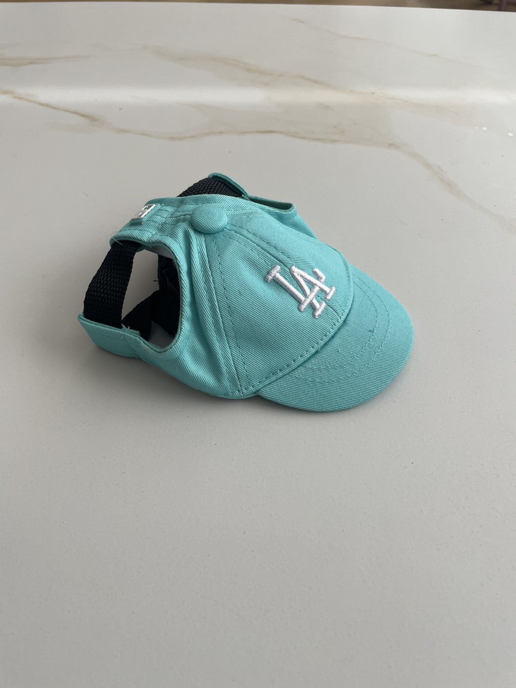 Кепка бірюзового кольору LA