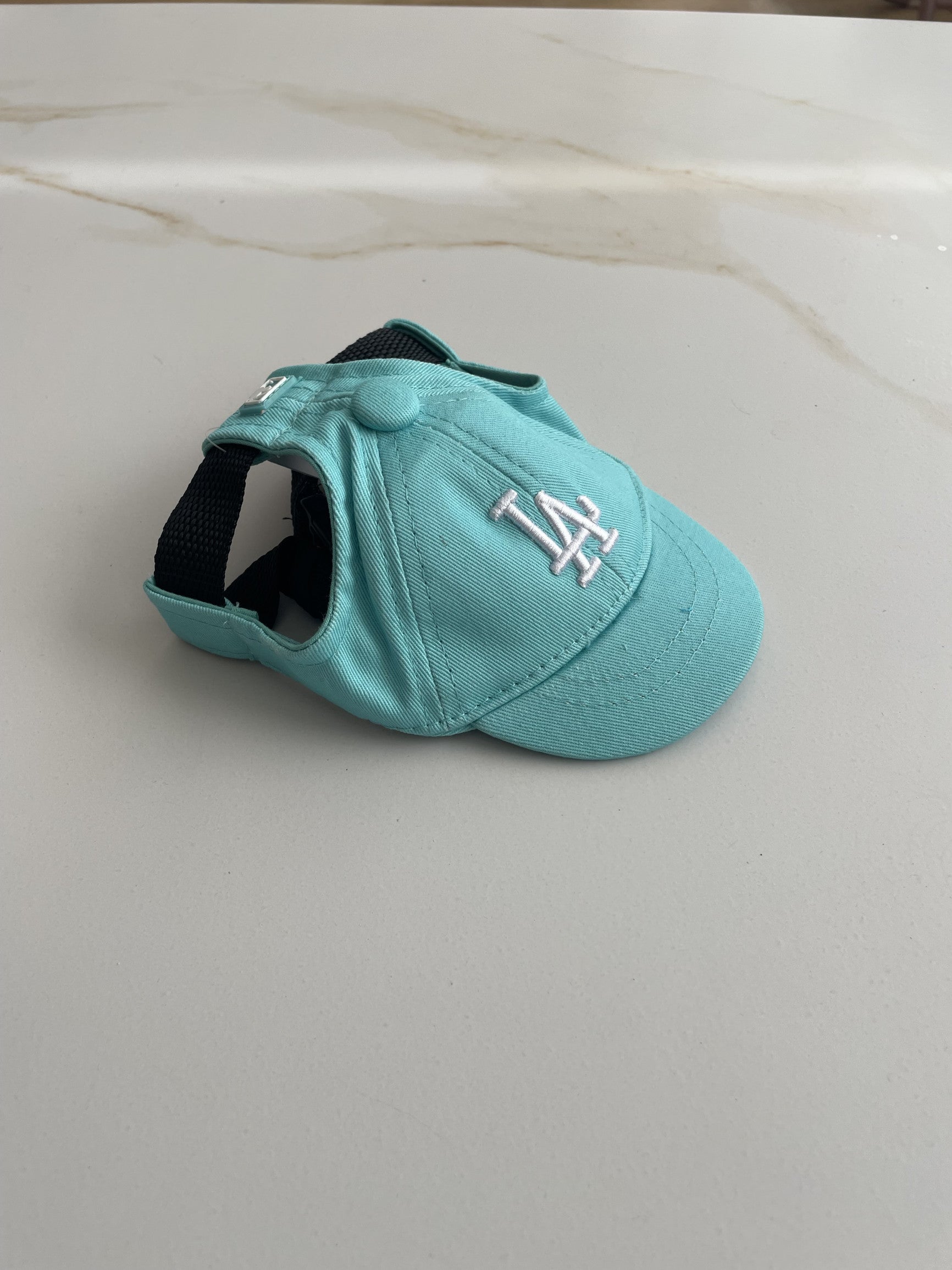 Кепка бірюзового кольору LA