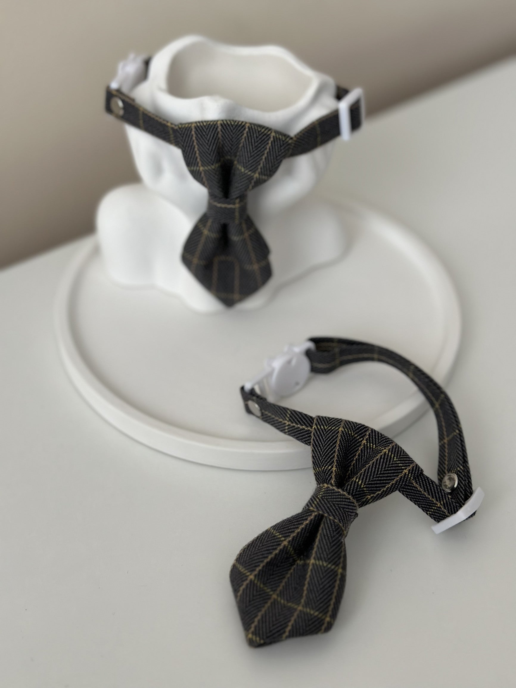 Галстук сірого кольору Oxford Charm